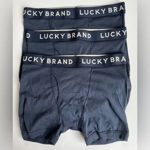 Lucky Brand boxer brief, navy, medium, NWOT